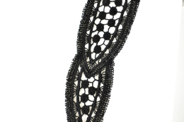 Czarna aplikacja gipiurowa