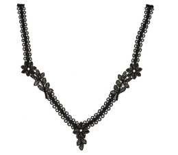 Czarne aplikacje/ naszywki gipiurowe