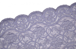 Niebieska koronka elastyczna 0,5mb