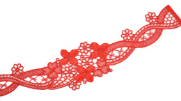 Czerwna aplikacja gipiurowa