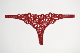 Śliczne czerwone aplikacje/naszywki 2szt.