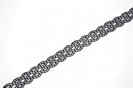 Wąska czarna gipiura 0,5mb