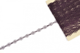 Wąska gipiura ciemny fiolet 1mb