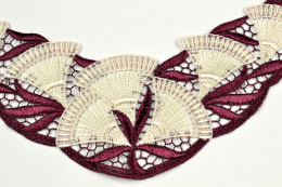 Aplikacja gipiurowa, dekolt 1szt.