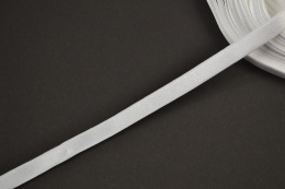 Biała guma ramiączkowa satynowa 12mm