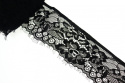French lace in black color 1mb