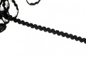 Czarna wąska gipiura 1mb