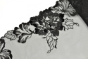 Lace on black color tulle 1,1mb