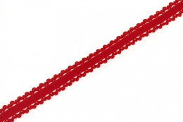 Red edging rubber 17mm