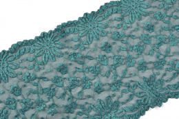 Lace on bottle green color 1mb