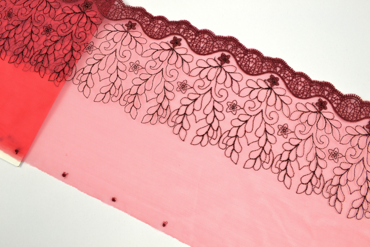 Stretch embroidery lace 1mb