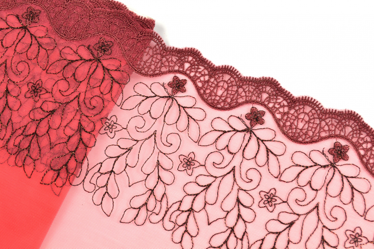 Stretch embroidery lace 1mb