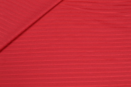 Elastyczny materiał prążek czerwony 1mb x 1,3mb