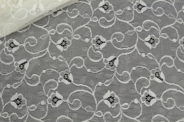 Elastyczny materiał w drobne kwiatki 1mb x 1,5m