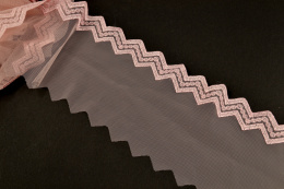 Elastyczny różówy haft 1mb