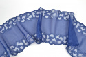 Lace on navy blue color 1mb