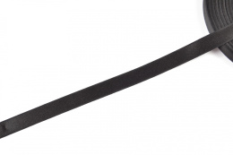 Black strap elastic 18mm