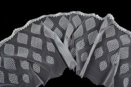 Śnieżnobiały stabilny haft 0,5mb