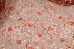 Szeroki brązowy materiał 1,3m x 1m