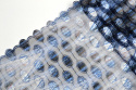 Lace on blue color on tulle 1,1mb