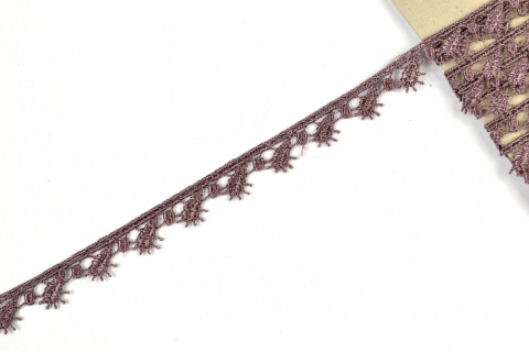 Narrow guipure lace trim 1,4mb