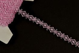 Narrow guipure lace trim 1mb