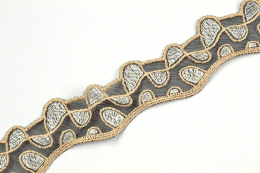 Narrow embroidery lace 1,4mb