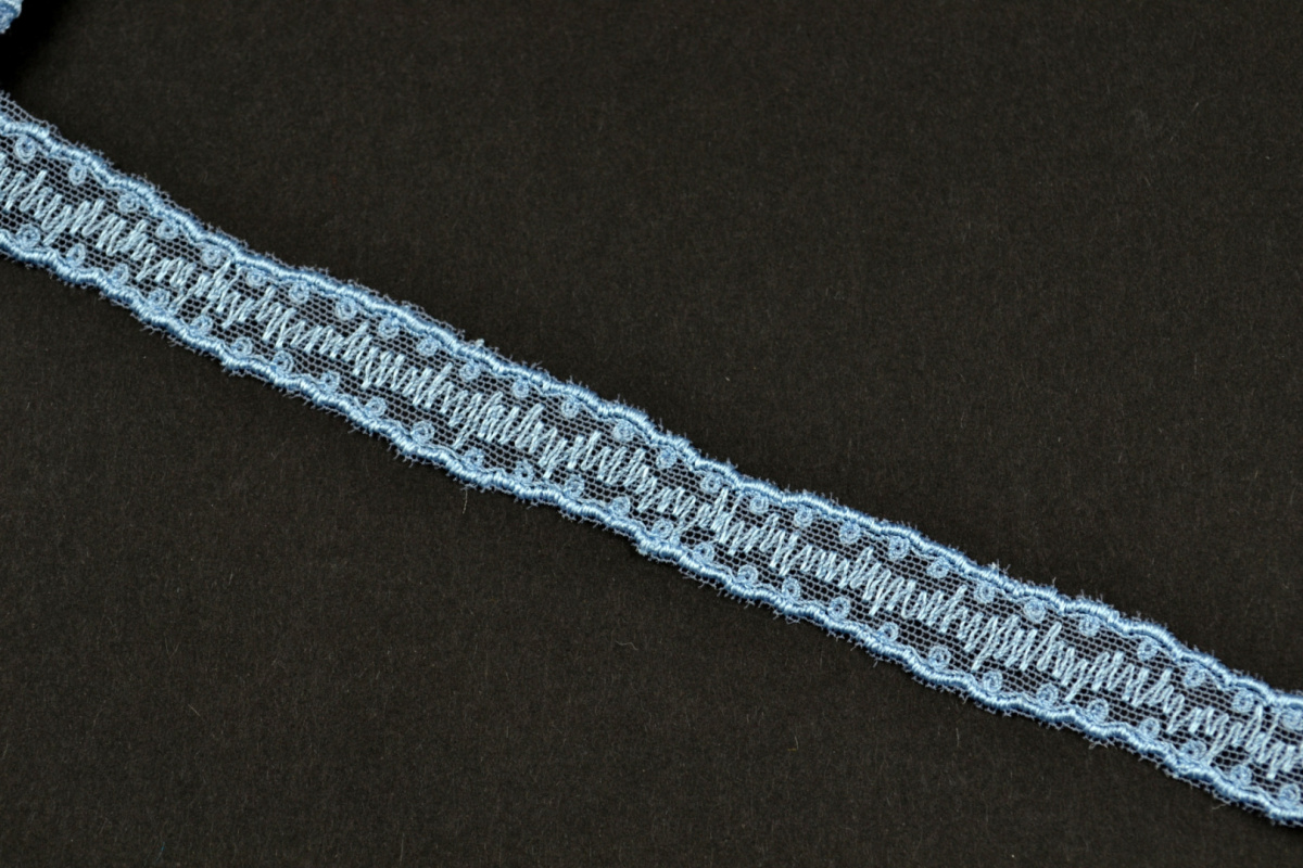 Lace on sky blue color 1mb