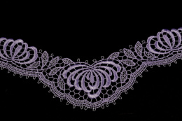 Wrzosowe aplikacje gipiurowe 2szt.