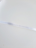 White color strap elastic 10mm