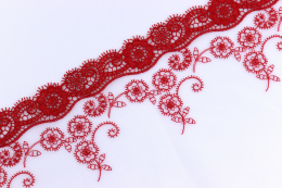 Lace with guipure 1mb