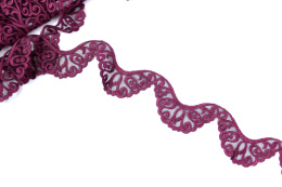Lace on maroon color 1mb