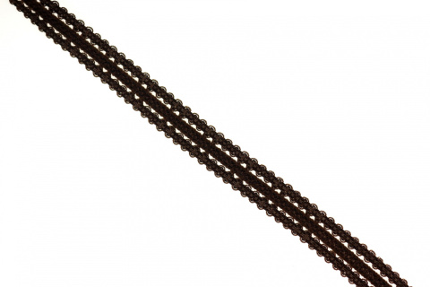Brown color edging rubber 17mm