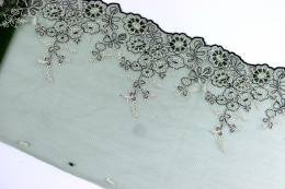 Lace on green color 1mb