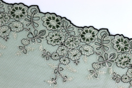 Lace on green color 1mb