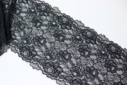 Black lace, stretch lace, French lace 1mb
