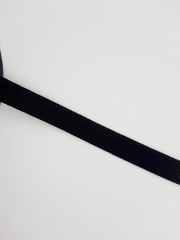 Black color strap elastic 16mm