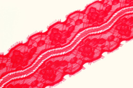 French lace in red color 1mb