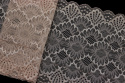 Stretch lace on peach color 1mb