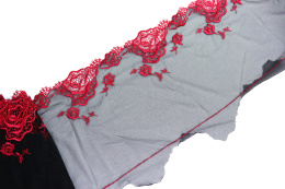 Stretch lace in floral pattern 1,1mb