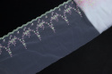 Stretch Embroidered lace on tulle 1,1mb