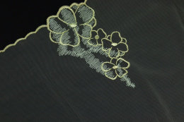 Elastyczny, jasnozielony haft 1mb