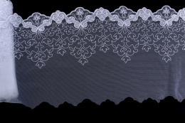 Lace on stretch tulle 1,1mb