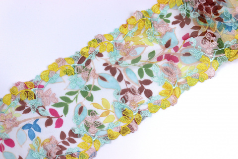 Elastyczny wielokolorowy haft 0,5mb