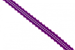 Violet color edging rubber 17mm