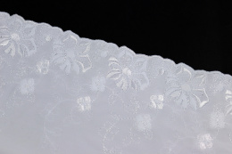 Lace on white cotton 1mb