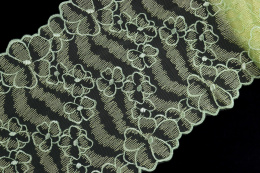 Jasnozielony, elastyczny haft 0,5mb