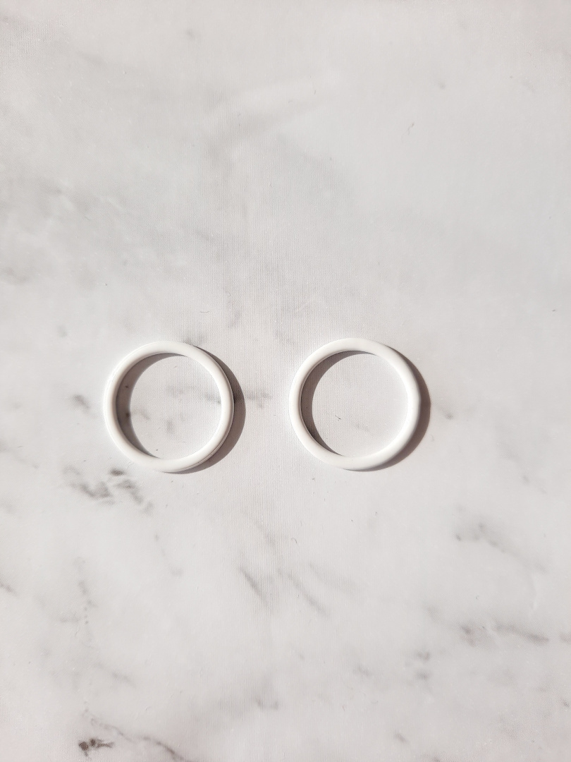 Metal ring for underwear 14mm