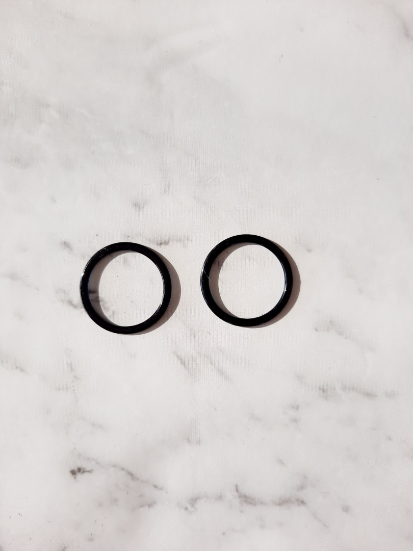 Metal ring for underwear 16mm
