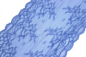 Stretch lace in blue color 1mb